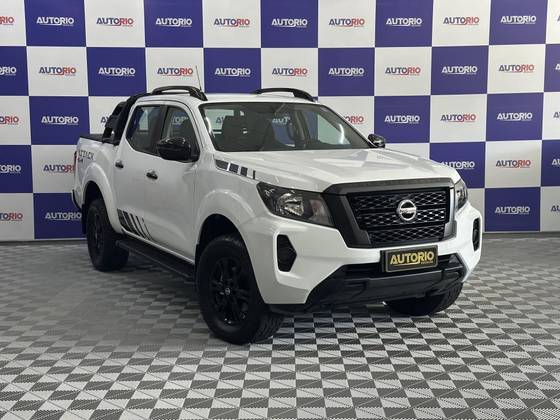 NISSAN FRONTIER 2.3 16V TURBO DIESEL ATTACK CD 4X4 AUTOMÁTICO